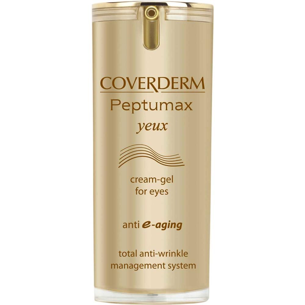 Coverderm Peptumax Yeux Cream Gel 15 ML